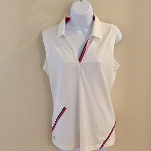 EP Pro Sleeveless golf/tennis shirt L New W Tags